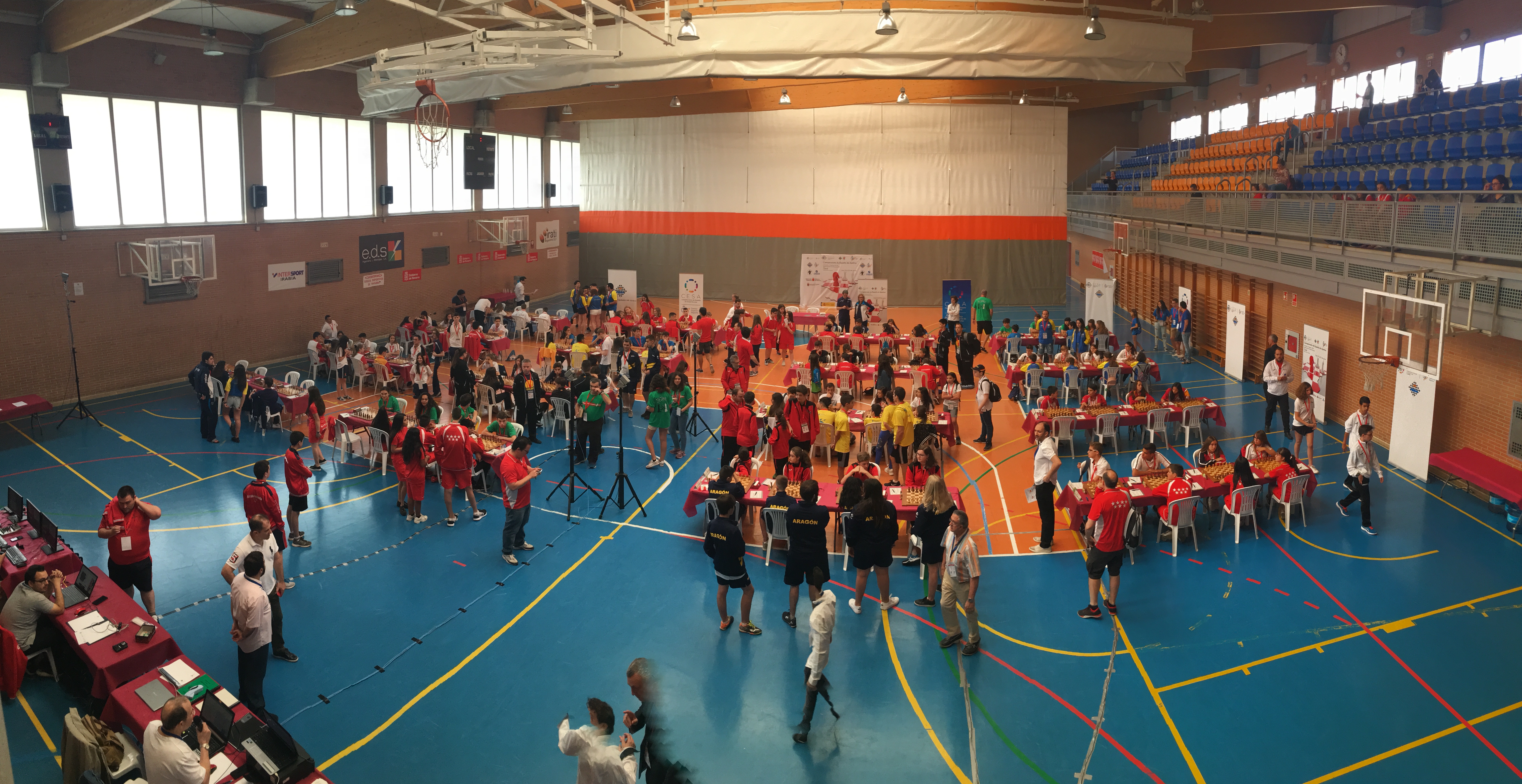 Todo listo comienza CESA ajedrez 2019